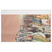 Vintager Western Rodeo Parade - LG Print Stoff (Fat Quarter (45,7 x 55,9 cm))