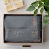 Vintager Western Schwarzer Himmel Seidenpapier (Geschenk)