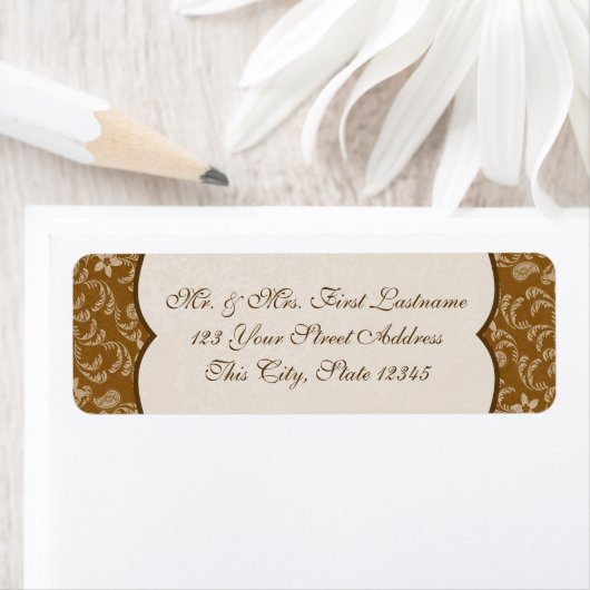 Vintager Western Style Paisley (Insitu)