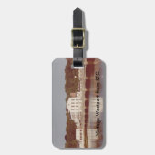 Vintager Westport Gepäck-Umbau - Steinkraus Cohen Gepäckanhänger (Vorderseite vertikal)