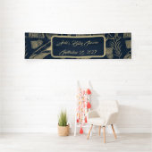 Vintager Whale Blue Banner (InSitu)