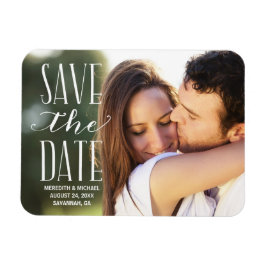Vintager Whimsy | FOTO SAVE THE DATE Magnet