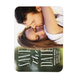 Vintager Whimsy | FOTO SAVE THE DATE Magnet