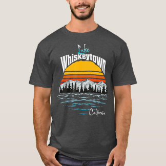 Vintager Whiskeytown Lake Redo T-Shirt