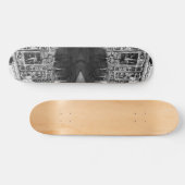 Vintager Wiener Schonbrunner Palast Vieux Laque Ro Skateboard (Horizontal)