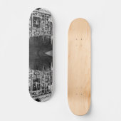 Vintager Wiener Schonbrunner Palast Vieux Laque Ro Skateboard (Vorderseite)
