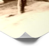 Vintager Wilder Westen / RED-JACK Poster (Ecke)