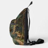 Vintager Wildfroswald Crossbody Bag (Rechts)