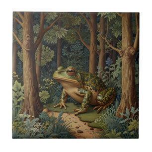 Vintager Wildfroswald Fliese