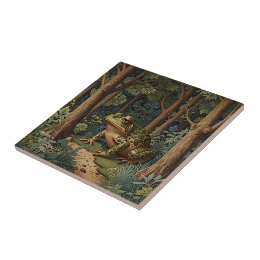 Vintager Wildfroswald Fliese (Seite)