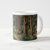 Vintager Wildfroswald Jumbo-Tasse (Vorderseite Rechts)