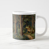 Vintager Wildfroswald Jumbo-Tasse (Rechts)