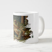 Vintager Wildfroswald Jumbo-Tasse (Vorderseite Rechts)
