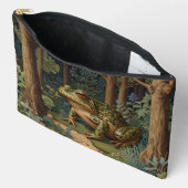 Vintager Wildfroswald Zubehörtasche (Offen)