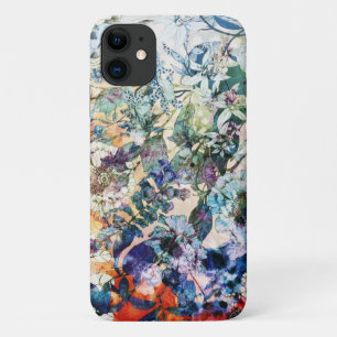 Vintager Wildfrühling Botanisches Blumenblut Case-Mate iPhone Hülle