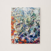 Vintager Wildfrühling Botanisches Blumenblut Puzzle (Vertikal)