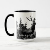 Vintager Wildschwein der Welt Tasse (Links)