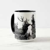 Vintager Wildschwein der Welt Tasse (Vorderseite Links)