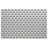 Vintager Wildschwein Zeichnend BW Stoff (Fat Quarter (45,7 x 55,9 cm))