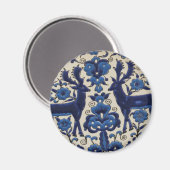 Vintager Wildtier Magnet (Vorderseite/Rückseite)