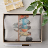 Vintager Wildtierpark Seidenpapier (Geschenk)