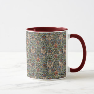 Vintager William Morris Snakehead Tasse