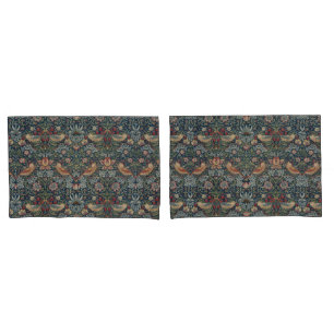 Vintager William Morris Strawberry-Dieb Kissenbezug