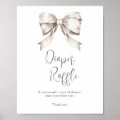 Vintager Windelknipser Poster (Vorne)