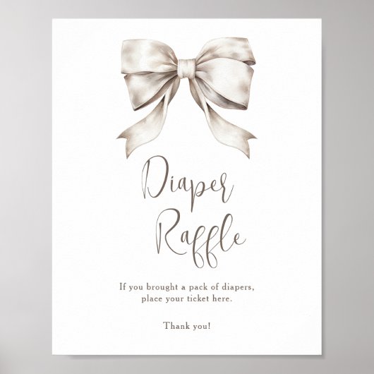 Vintager Windelknipser Poster (Vorne)