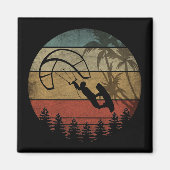 VINTAGER WINDSURFER MAGNET (Vorne)