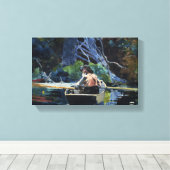 Vintager Winslow Homer Anleitung Leinwanddruck (Insitu (Holzboden))