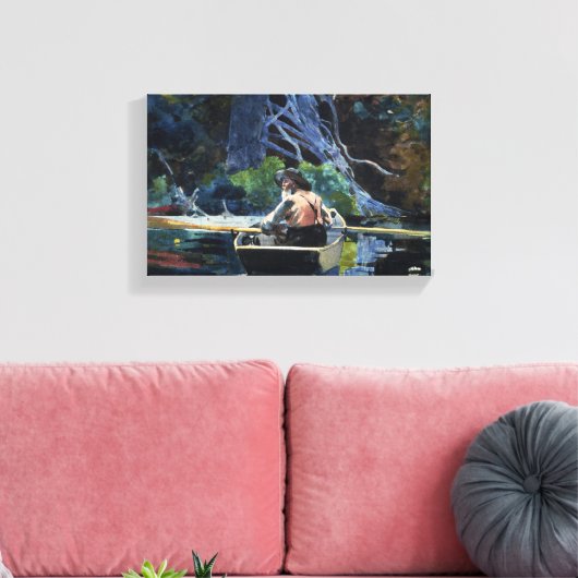 Vintager Winslow Homer Anleitung Leinwanddruck (Insitu (Wohnzimmer))