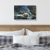 Vintager Winslow Homer Anleitung Leinwanddruck (Insitu (Schlafzimmer))