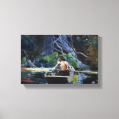 Vintager Winslow Homer Anleitung Leinwanddruck (Vorderseite)