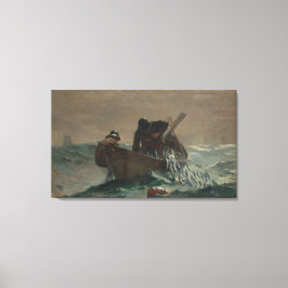Vintager Winslow Homer Das Heringsnetz Leinwanddruck