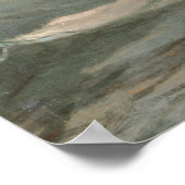 Vintager Winslow Homer - Die Lebenslinie Poster (Ecke)