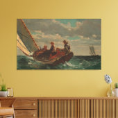 Vintager Winslow Homer Leinwanddruck (Insitu (Wohnzimmer))