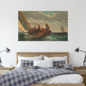 Vintager Winslow Homer Leinwanddruck (Insitu (Schlafzimmer))