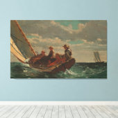 Vintager Winslow Homer Leinwanddruck (Insitu (Holzboden))
