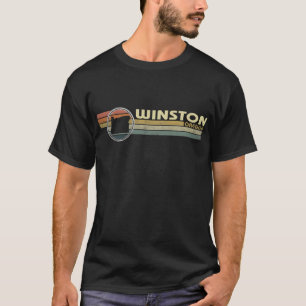 Vintager WINSTON-Stil der 80er Jahre, ODER T-Shirt