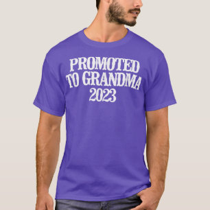 Vintager Witz für Oma 2023 T-Shirt