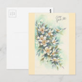 Vintager Wohlstand Postkarte (Vorne/Hinten)