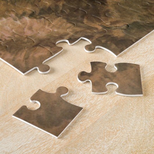 Vintager Wolf Sketch Jigsaw Puzzle (Seite)