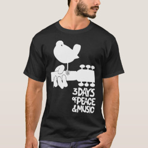 Vintager Woodstock Dark Music Fest T - Shirt