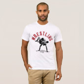 Vintager Wrestling T-Shirt (Vorne ganz)