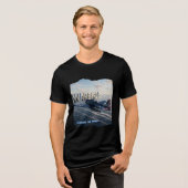 Vintager WWII Grumman TBF Avenger Tri-Blend Shirt (Vorderseite voll)