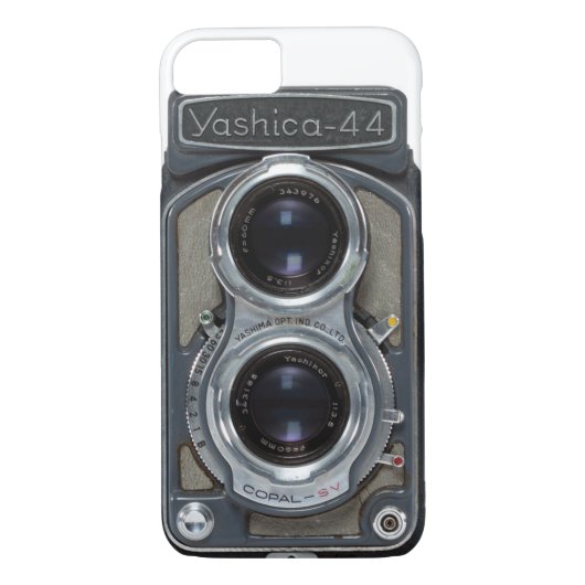 Vintager Yashica Fall Case-Mate iPhone Hülle (Rückseite)