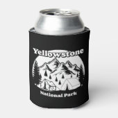 Vintager Yellowstone-Nationalpark Dosenkühler (Kanne Vorderseite)
