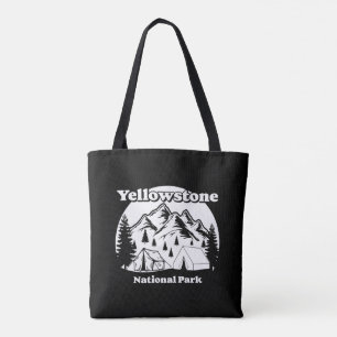 Vintager Yellowstone-Nationalpark Tasche