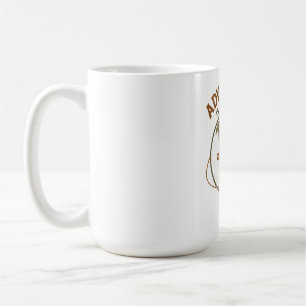 Vintager Yellowstone-T - Shirt Kaffeetasse